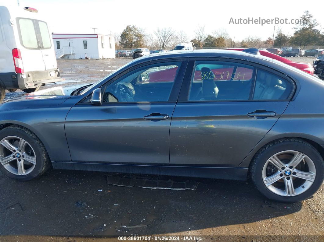 2015 Bmw 328i Xdrive Серый vin: WBA3B5C57FP653563