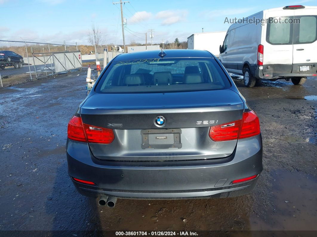 2015 Bmw 328i Xdrive Серый vin: WBA3B5C57FP653563