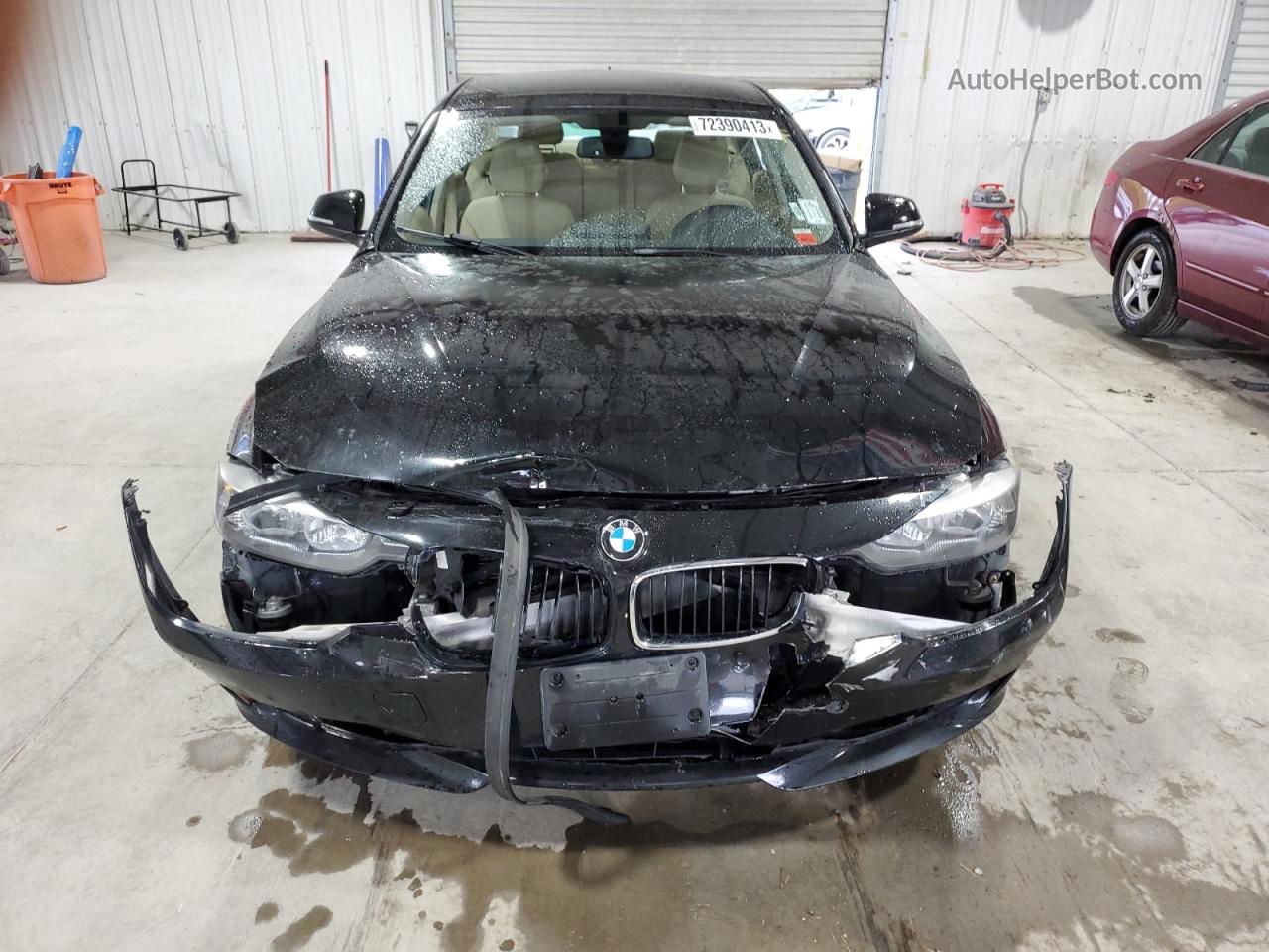 2013 Bmw 328 Xi Sulev Black vin: WBA3B5C58DF138543