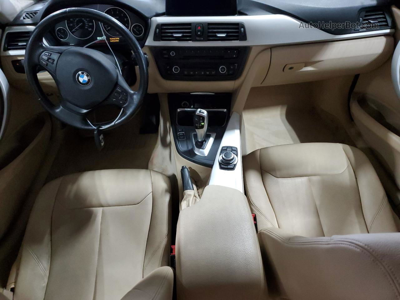 2013 Bmw 328 Xi Sulev Черный vin: WBA3B5C58DF138543