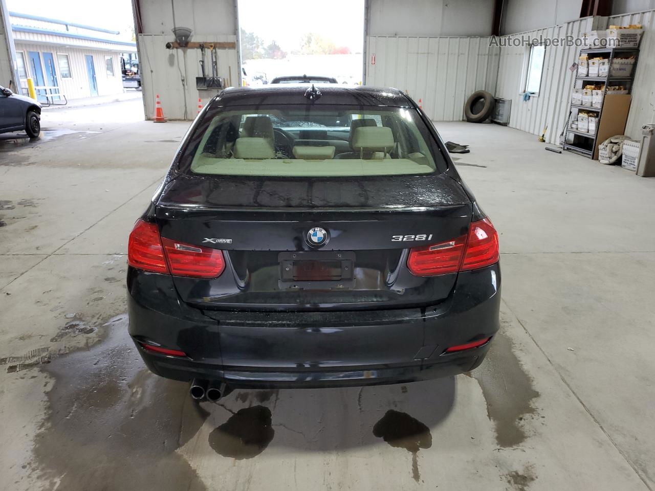 2013 Bmw 328 Xi Sulev Black vin: WBA3B5C58DF138543