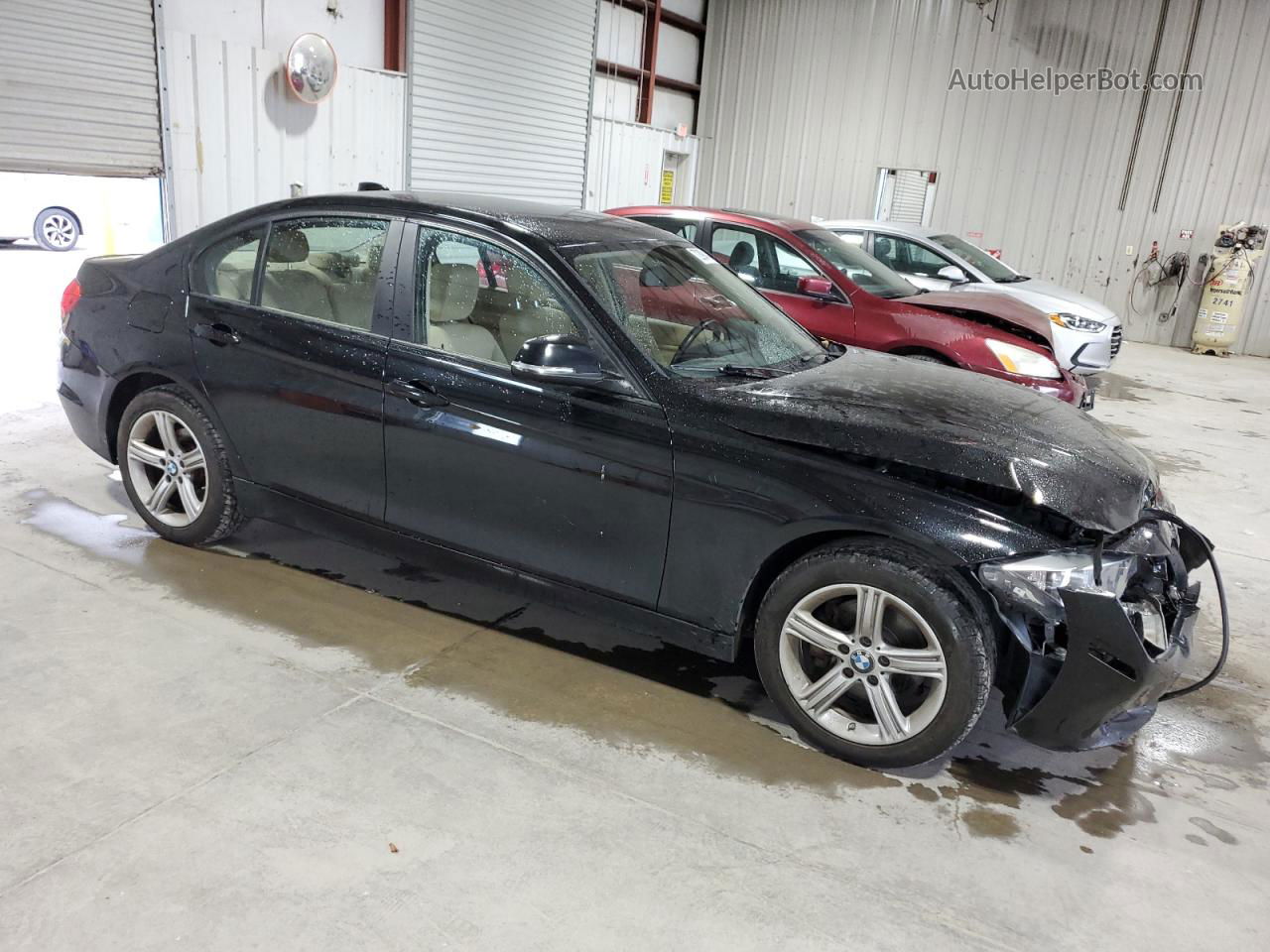 2013 Bmw 328 Xi Sulev Черный vin: WBA3B5C58DF138543