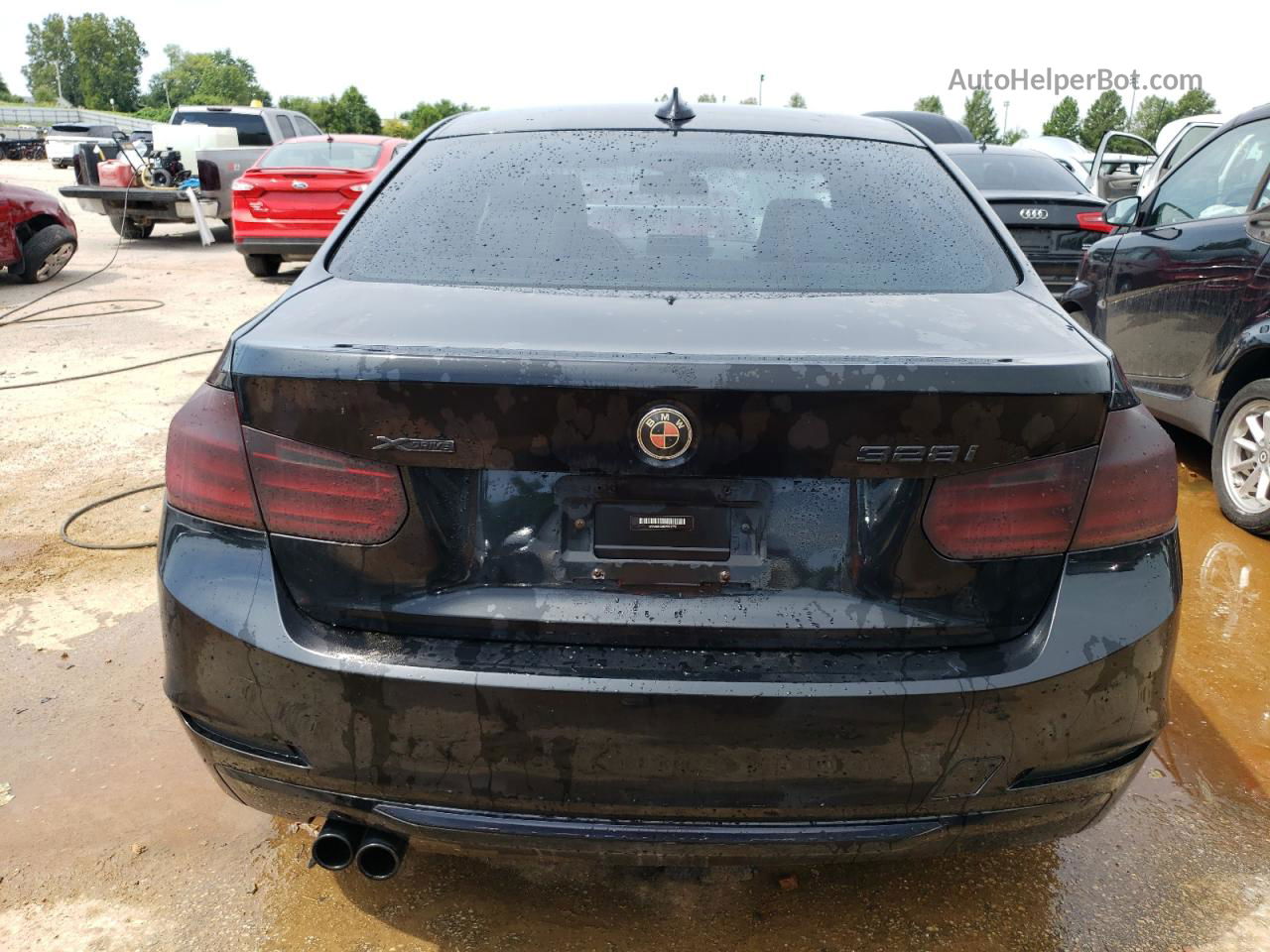 2013 Bmw 328 Xi Sulev Black vin: WBA3B5C58DF591772