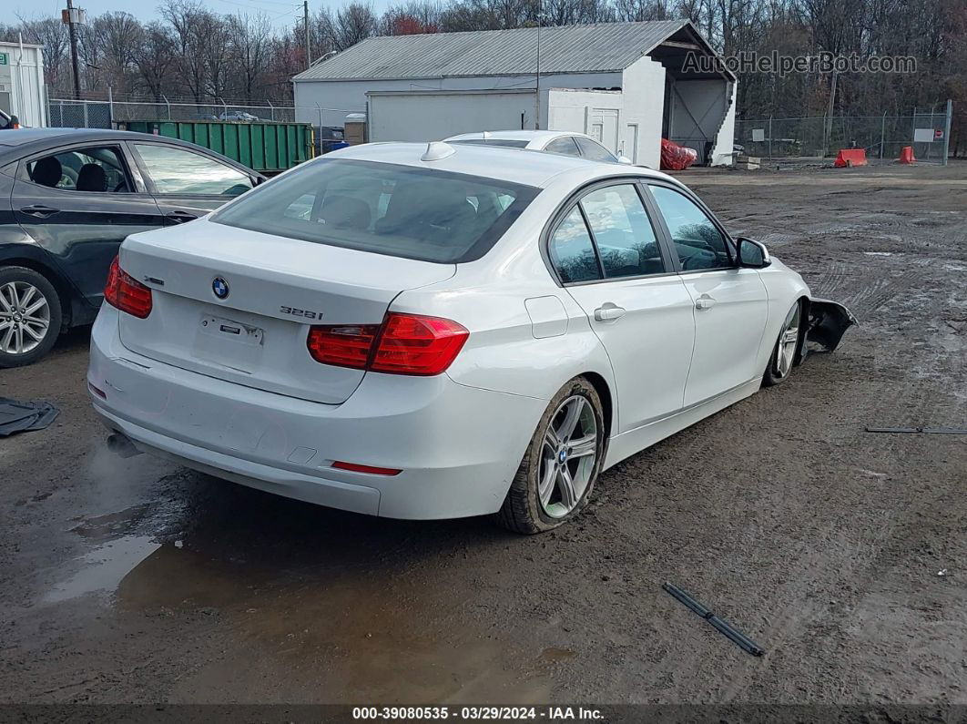 2013 Bmw 328i Xdrive White vin: WBA3B5C58DF595773