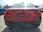 2013 Bmw 328 Xi Sulev Red vin: WBA3B5C58DF596440