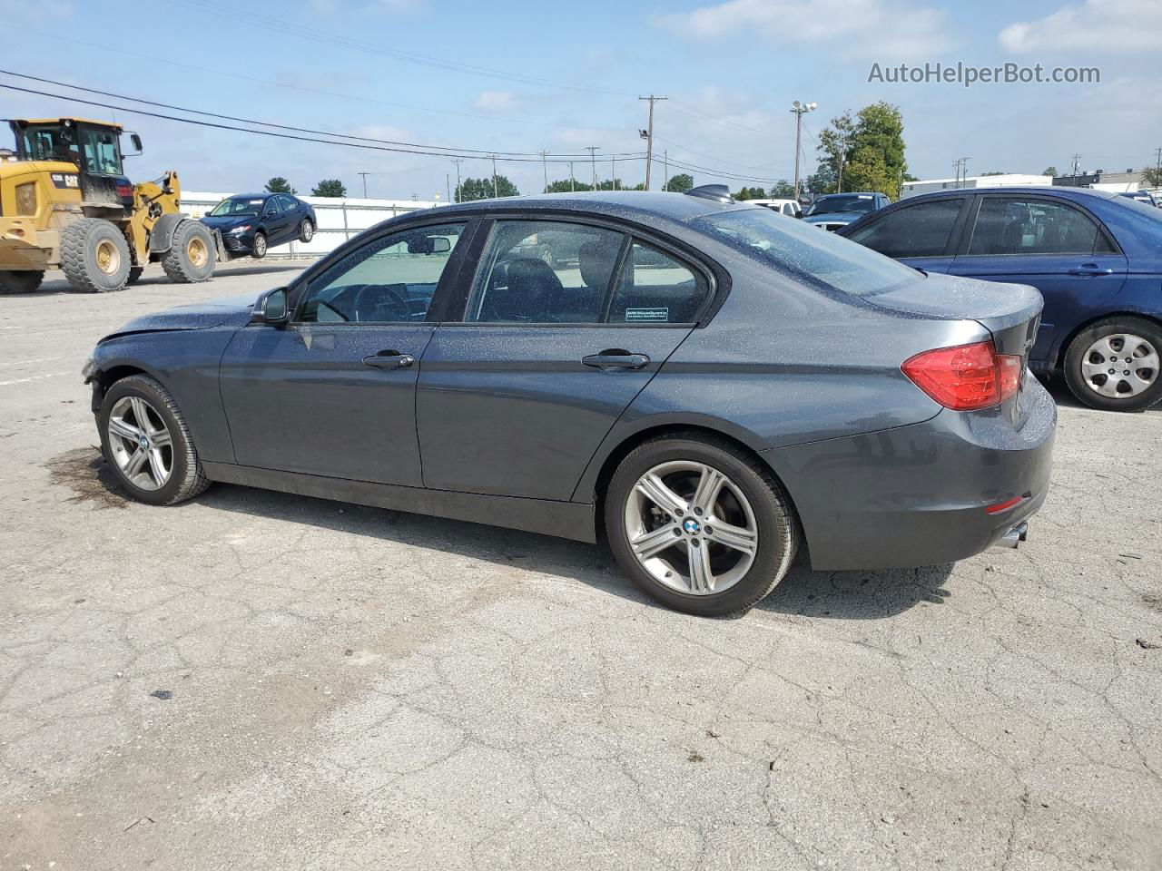 2013 Bmw 328 Xi Sulev Gray vin: WBA3B5C58DF598866