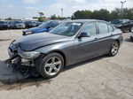 2013 Bmw 328 Xi Sulev Gray vin: WBA3B5C58DF598866