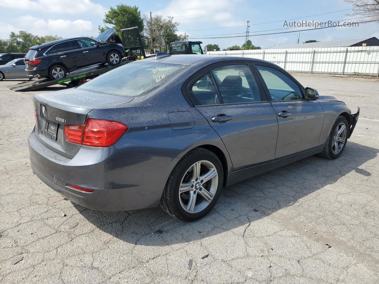 2013 Bmw 328 Xi Sulev Gray vin: WBA3B5C58DF598866