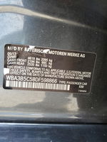 2013 Bmw 328 Xi Sulev Gray vin: WBA3B5C58DF598866