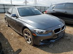 2014 Bmw 328 Xi Sulev Gray vin: WBA3B5C58EP541756