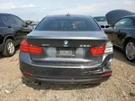 2014 Bmw 328 Xi Sulev Серый vin: WBA3B5C58EP541756