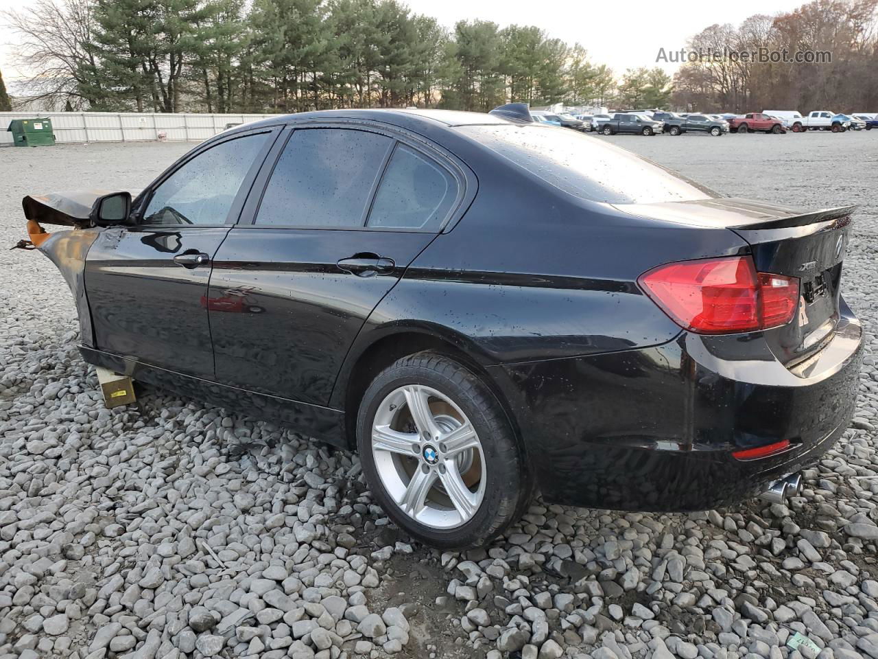 2014 Bmw 328 Xi Sulev Black vin: WBA3B5C58EP652033