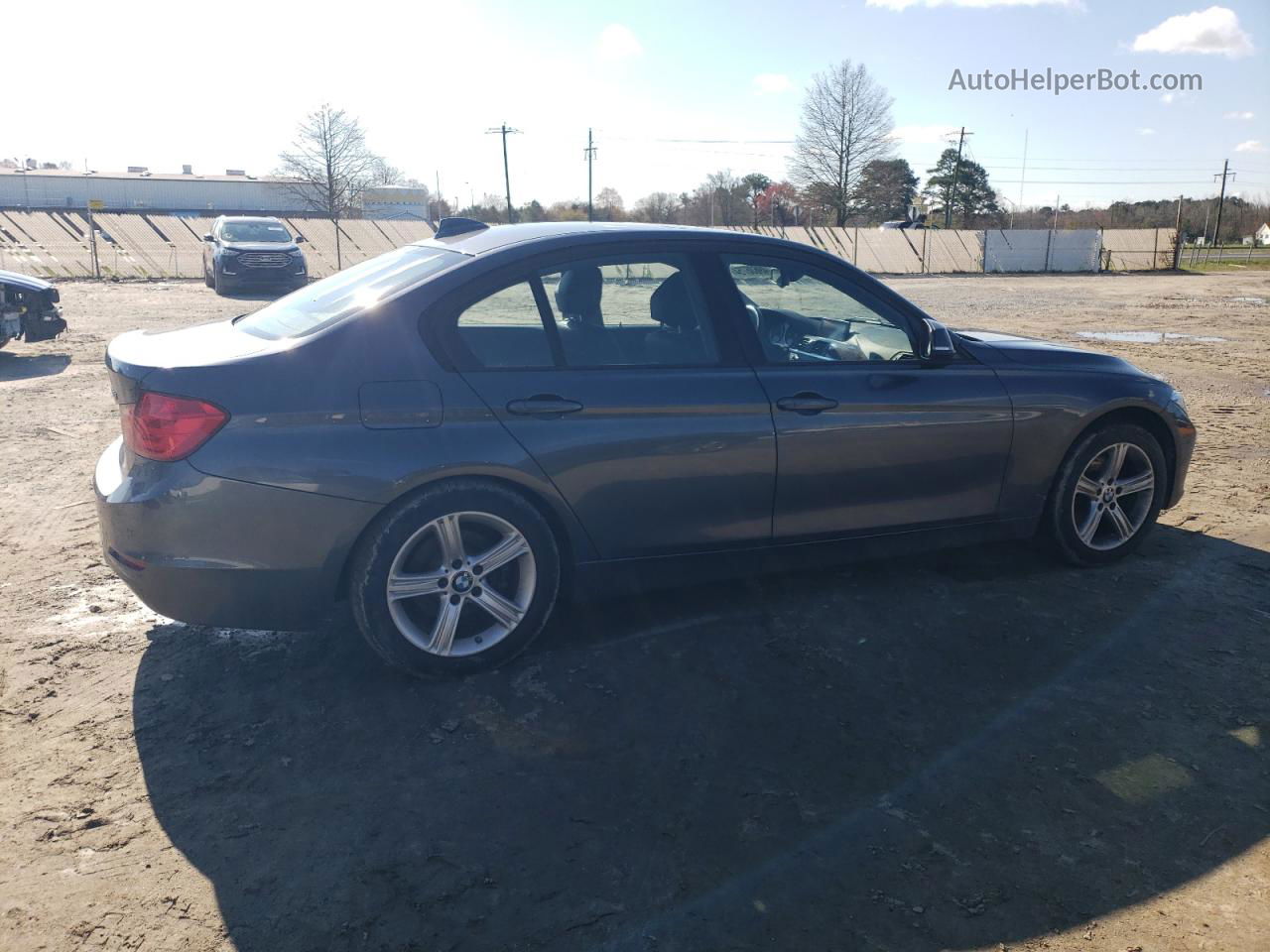 2015 Bmw 328 Xi Sulev Серый vin: WBA3B5C58FF961511