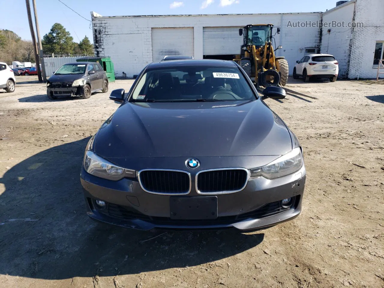 2015 Bmw 328 Xi Sulev Gray vin: WBA3B5C58FF961511