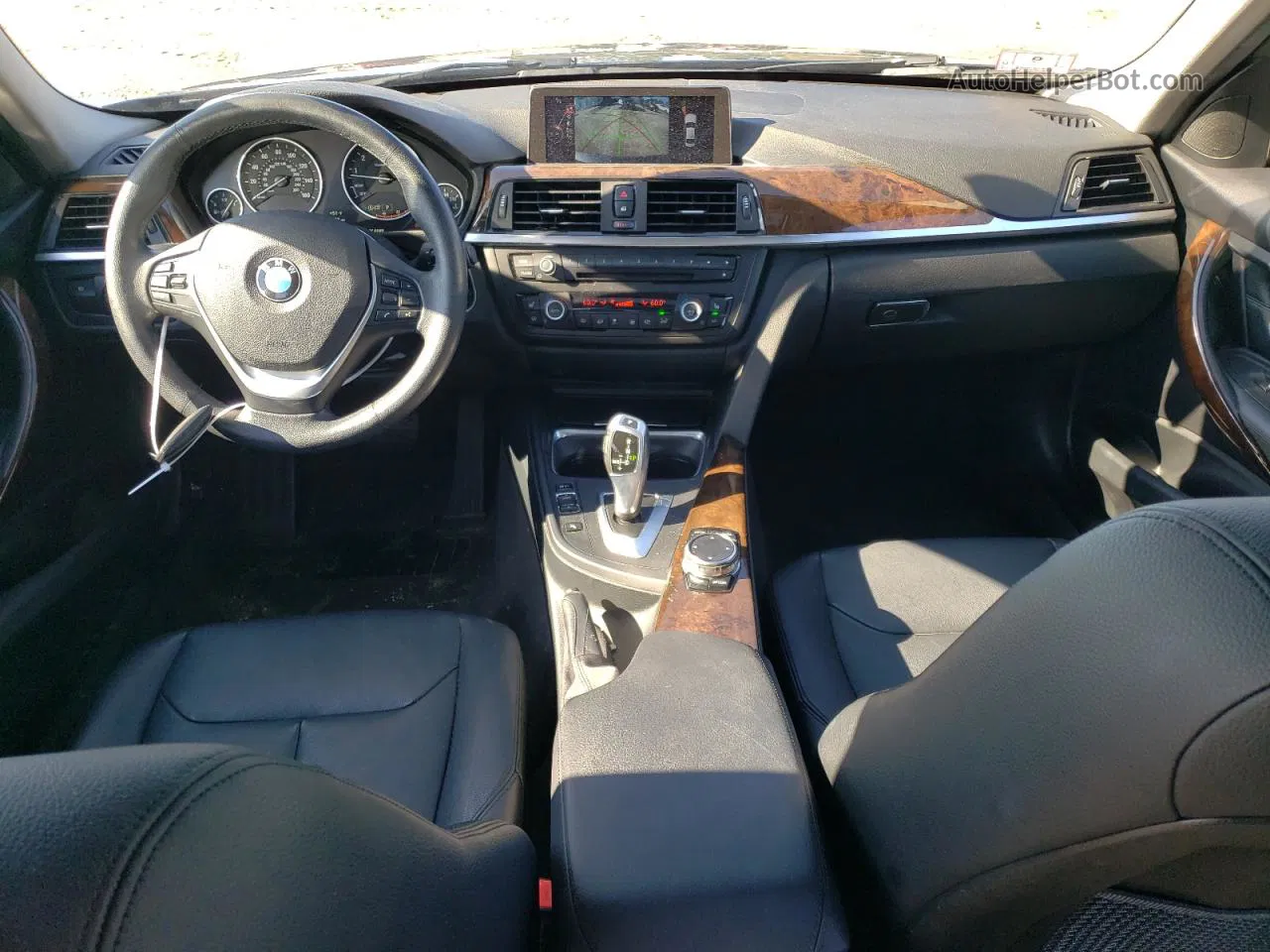 2015 Bmw 328 Xi Sulev Серый vin: WBA3B5C58FF961511