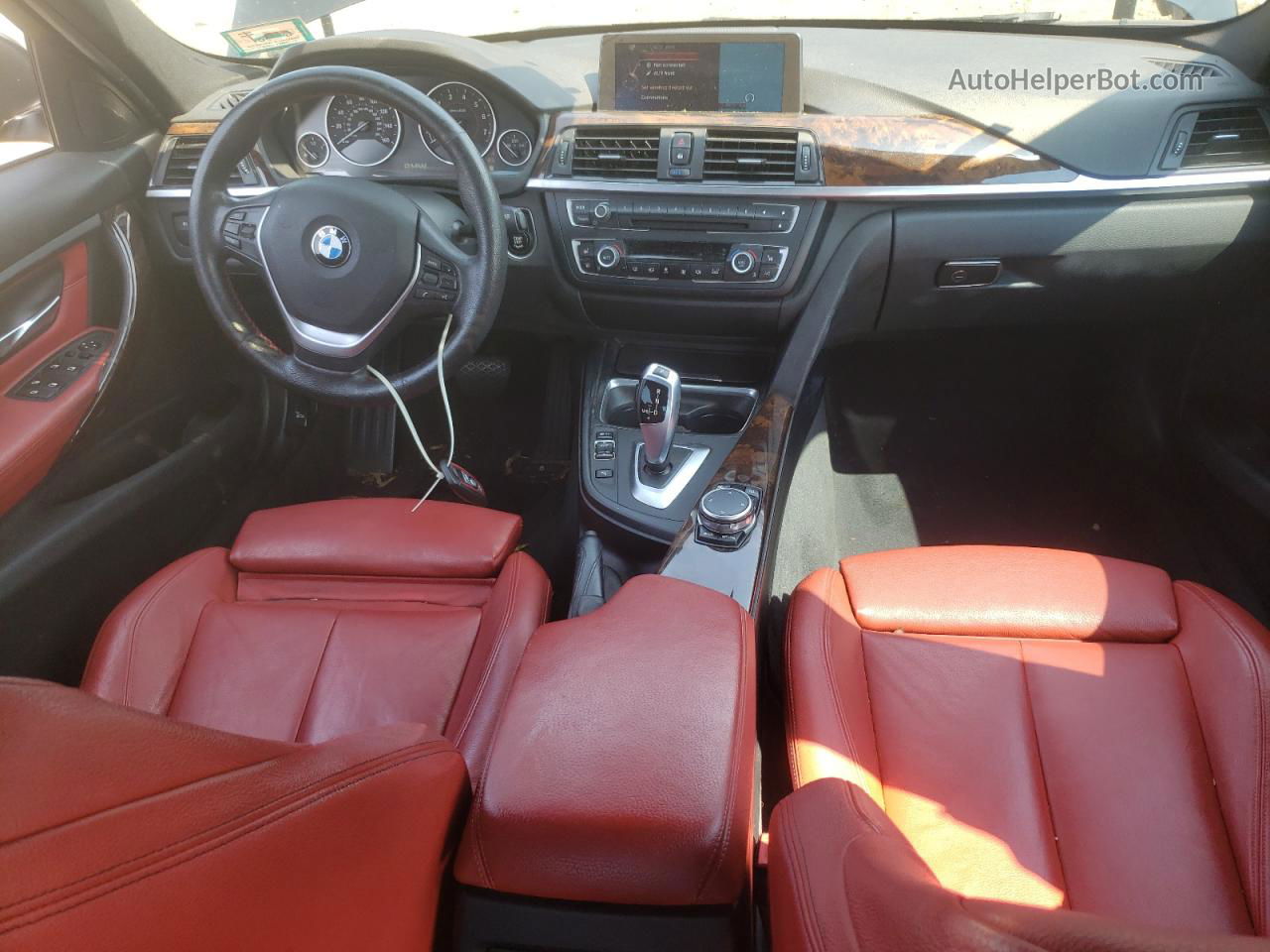 2015 Bmw 328 Xi Sulev Черный vin: WBA3B5C58FF963193