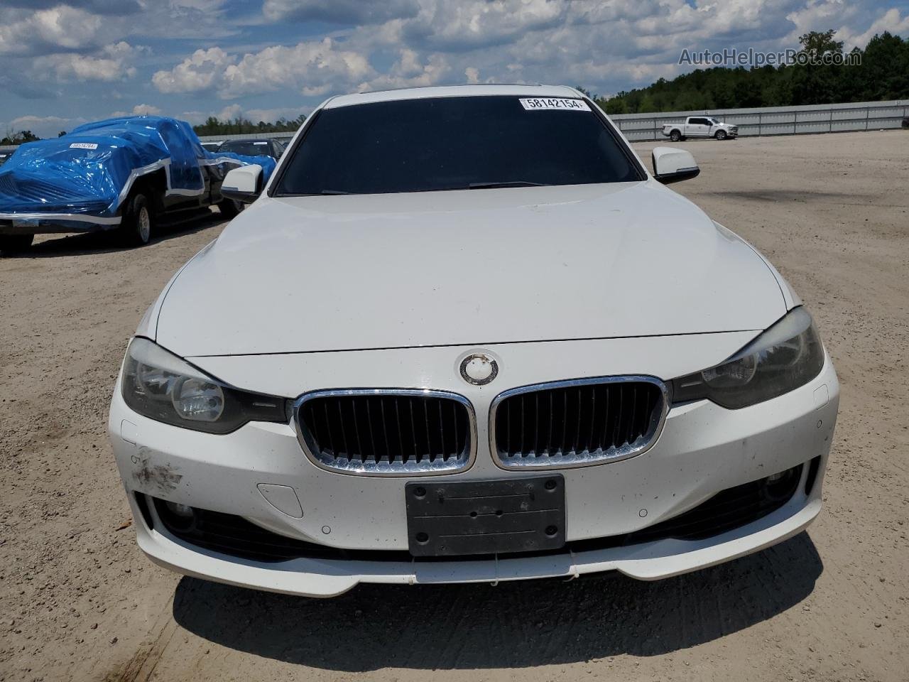 2015 Bmw 328 Xi Sulev White vin: WBA3B5C58FP653782