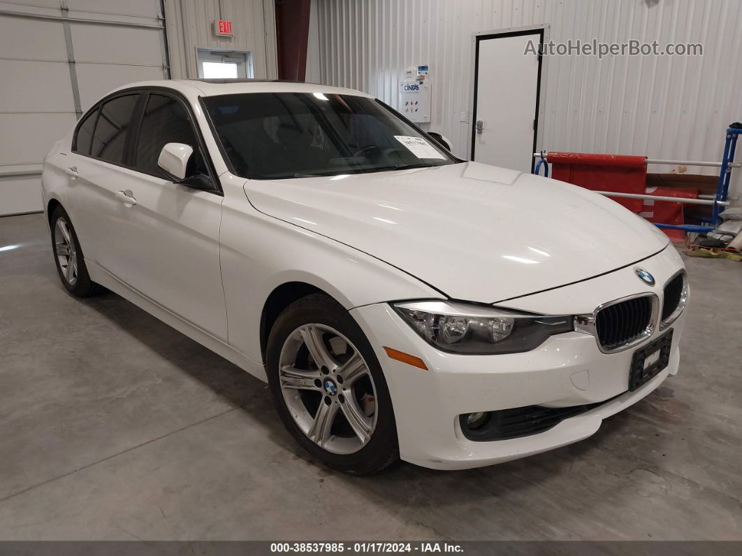 2013 Bmw 328i Xdrive White vin: WBA3B5C59DF593398