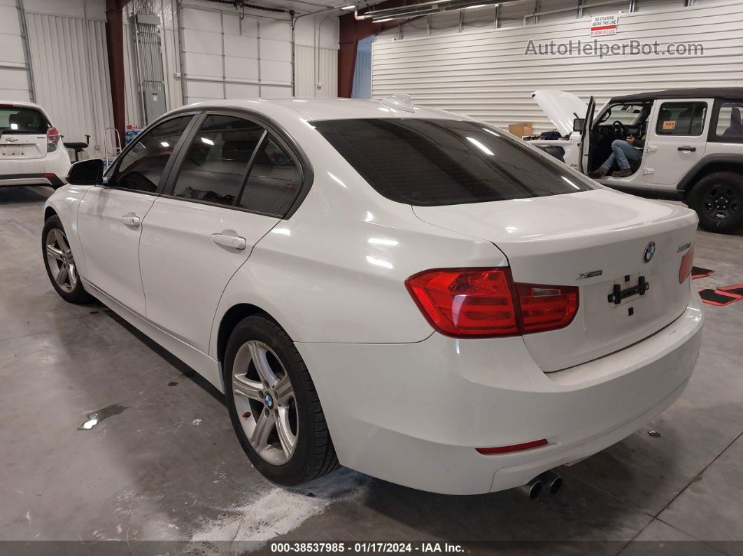 2013 Bmw 328i Xdrive White vin: WBA3B5C59DF593398