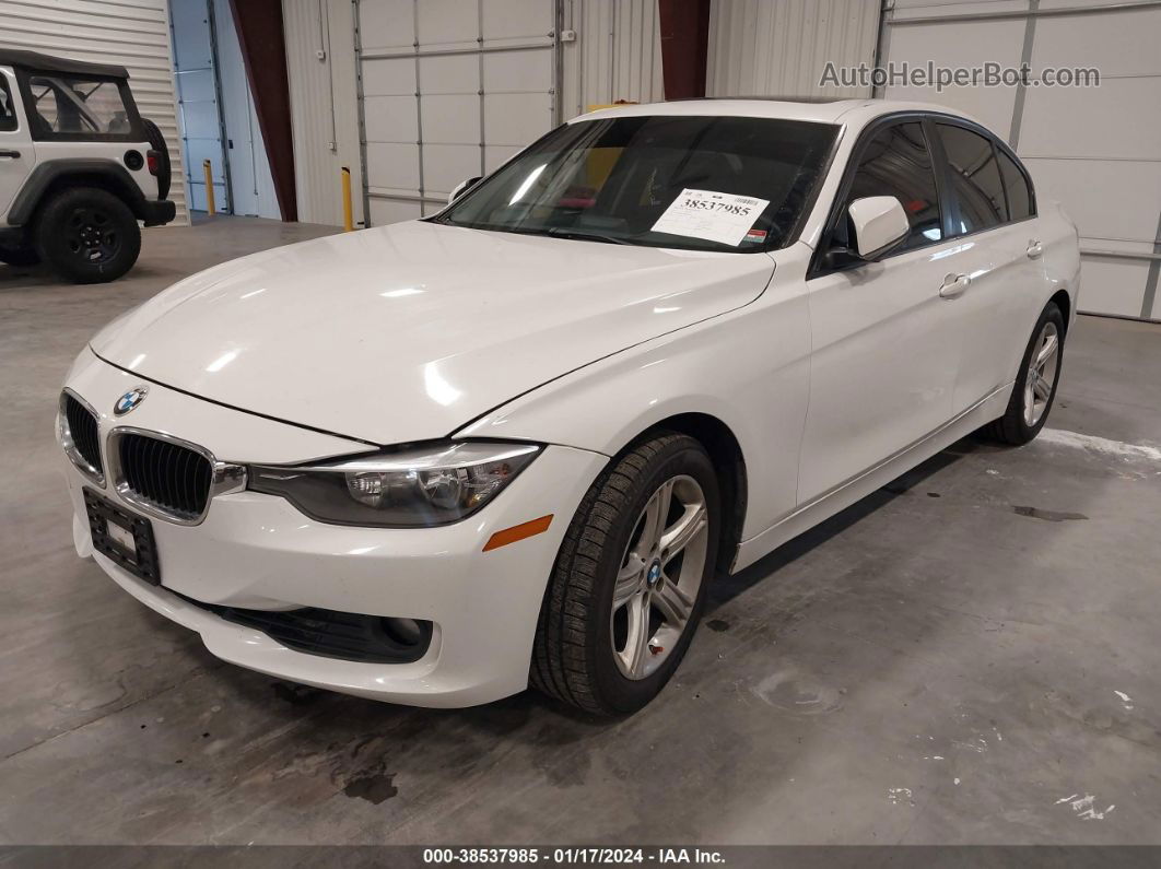 2013 Bmw 328i Xdrive White vin: WBA3B5C59DF593398