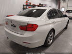 2013 Bmw 328i Xdrive White vin: WBA3B5C59DF593398