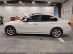 2013 Bmw 328i Xdrive White vin: WBA3B5C59DF593398