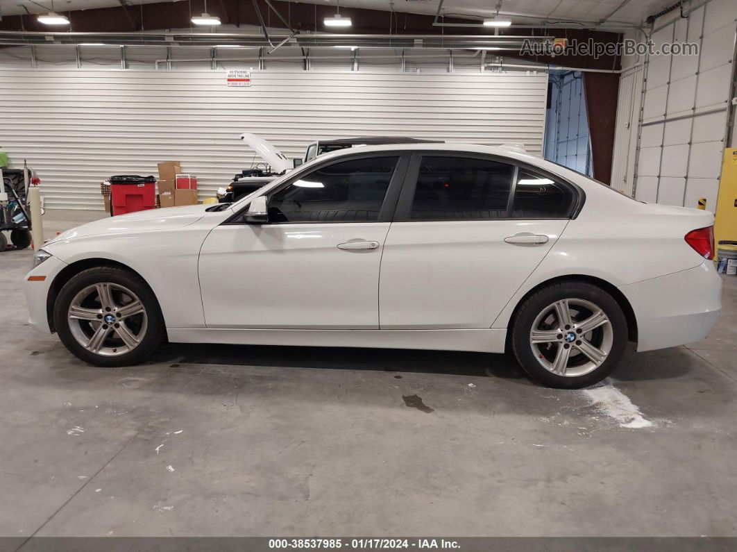 2013 Bmw 328i Xdrive White vin: WBA3B5C59DF593398