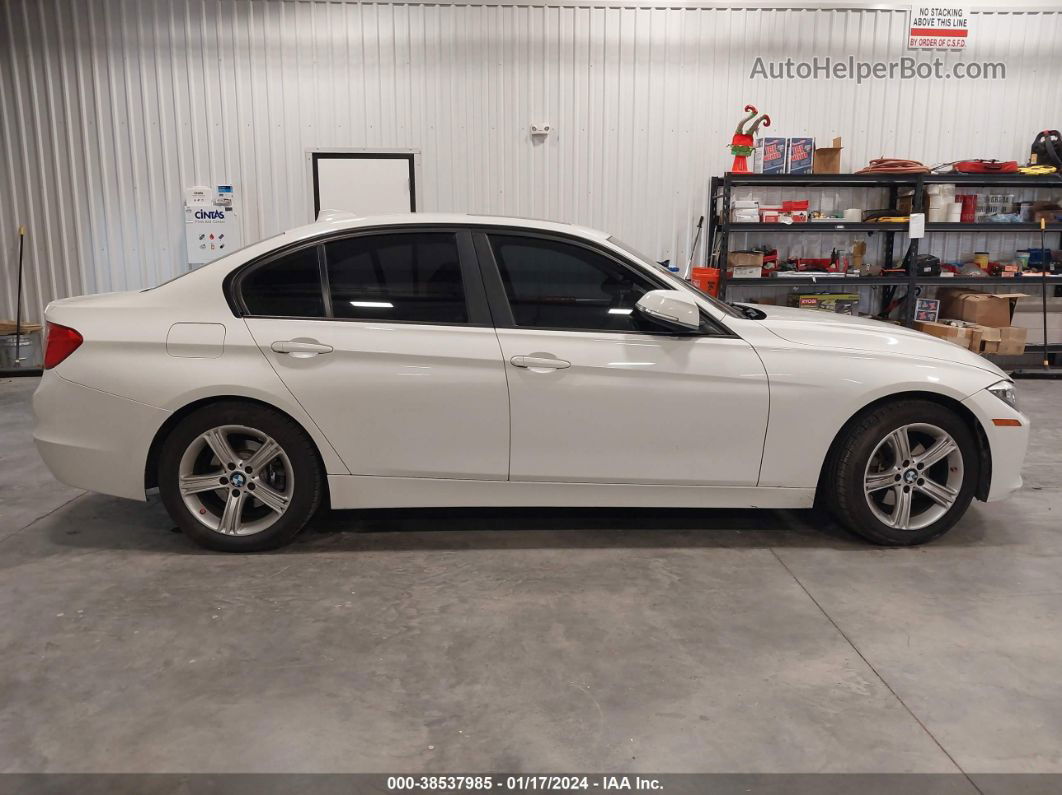 2013 Bmw 328i Xdrive White vin: WBA3B5C59DF593398