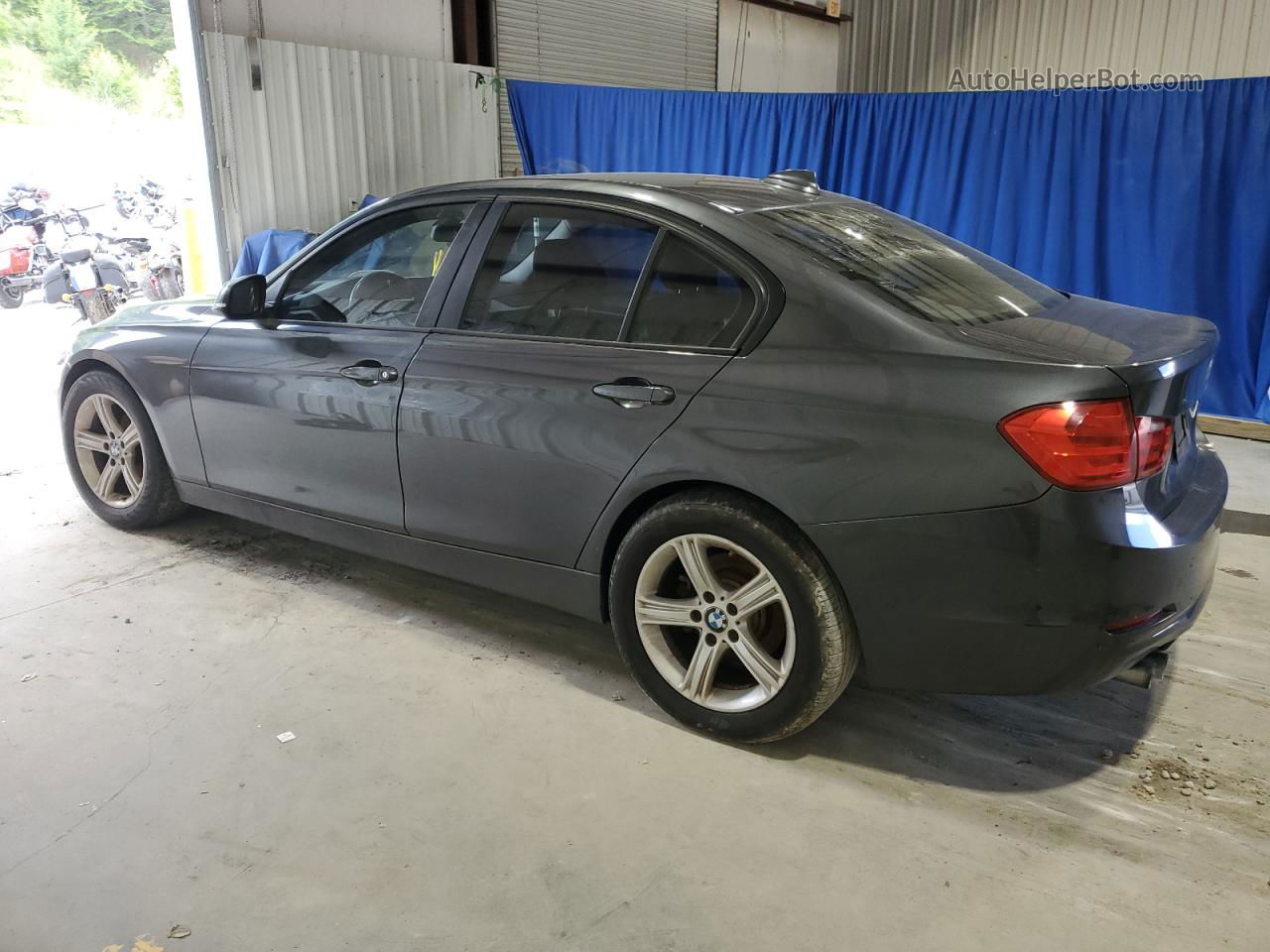 2013 Bmw 328 Xi Sulev Gray vin: WBA3B5C59DF597712