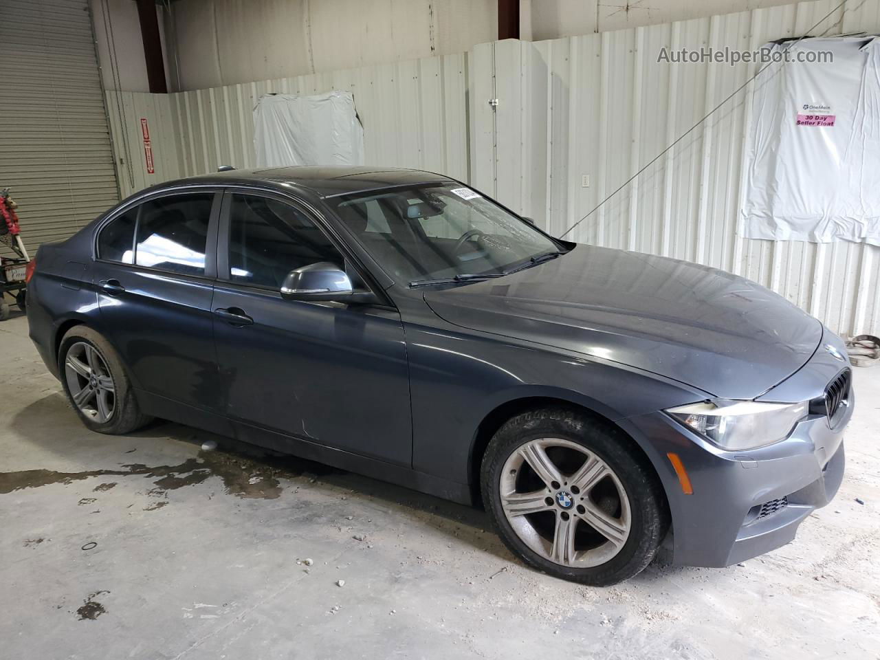 2013 Bmw 328 Xi Sulev Gray vin: WBA3B5C59DF597712