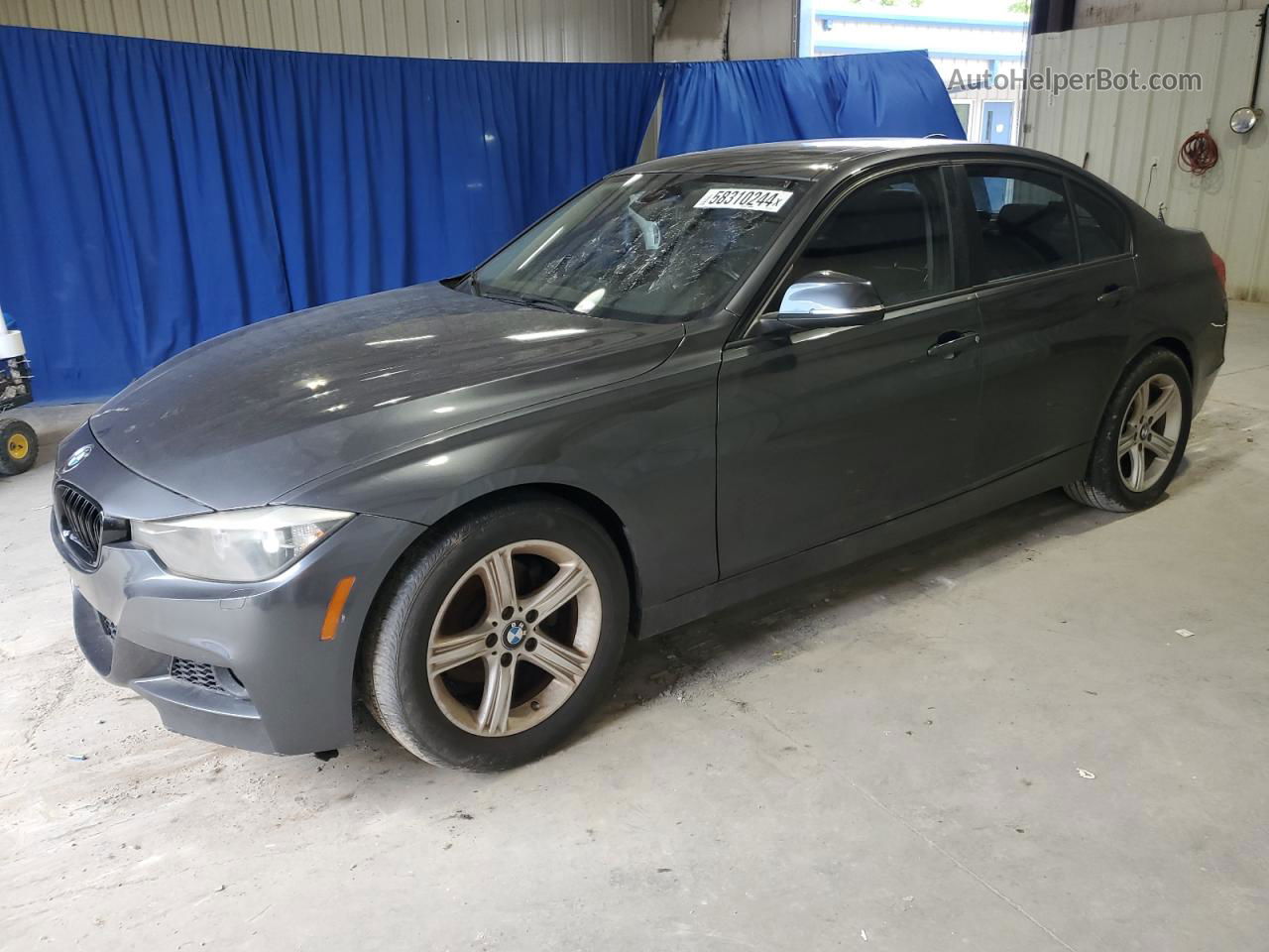 2013 Bmw 328 Xi Sulev Gray vin: WBA3B5C59DF597712