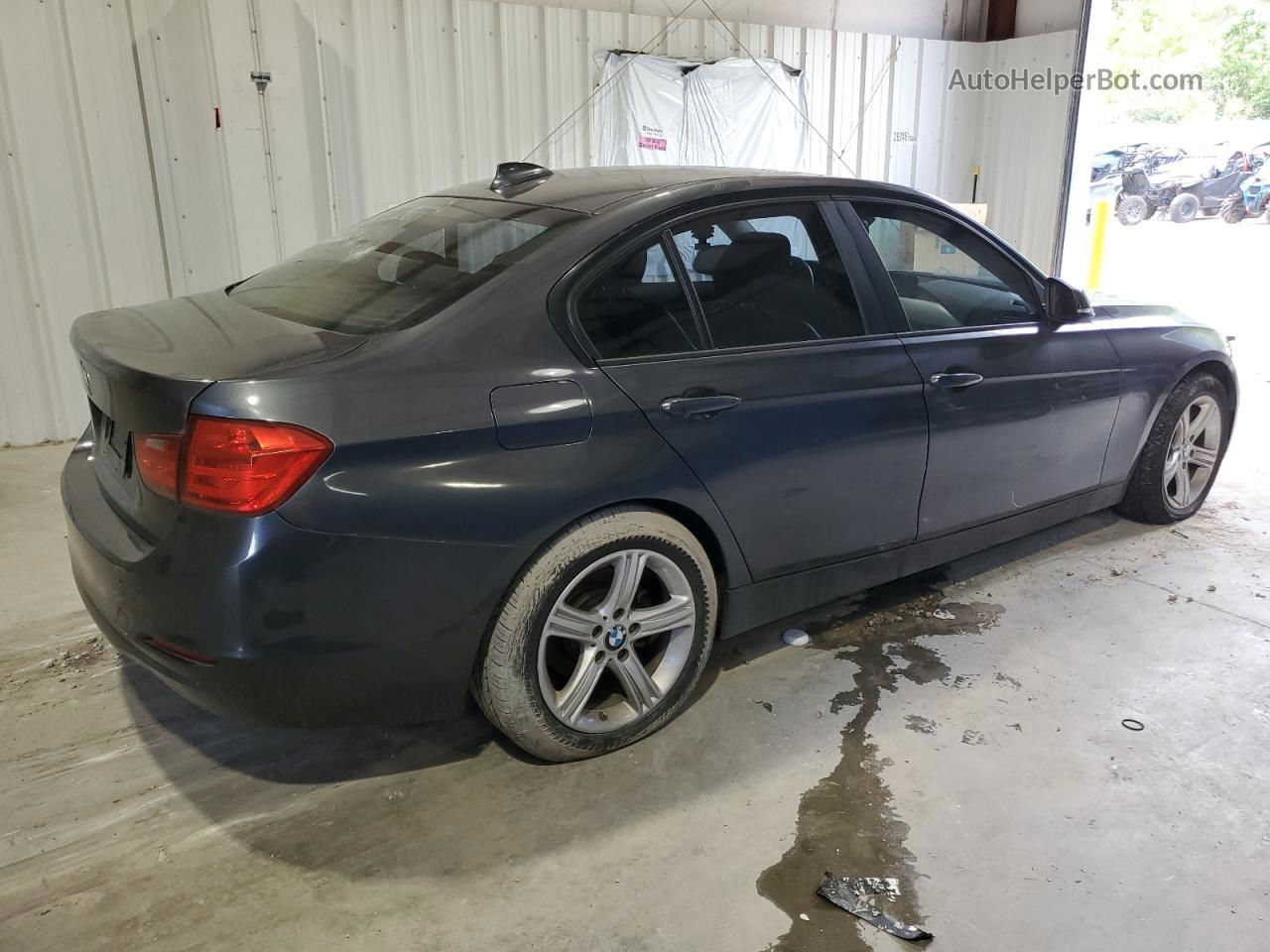 2013 Bmw 328 Xi Sulev Gray vin: WBA3B5C59DF597712