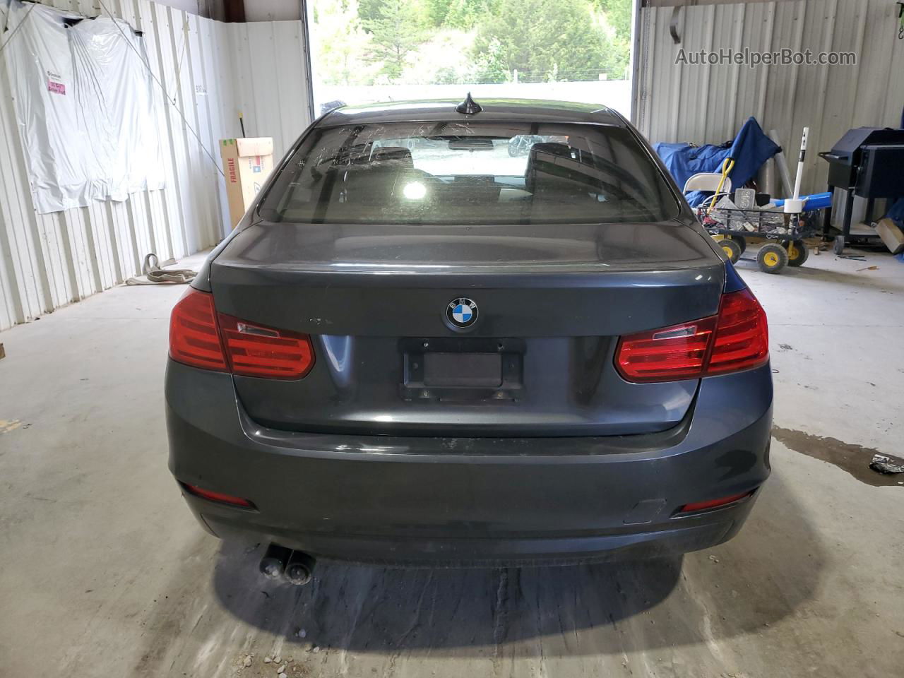 2013 Bmw 328 Xi Sulev Gray vin: WBA3B5C59DF597712