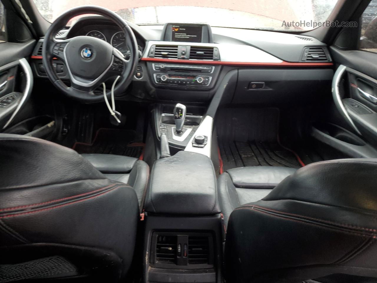 2013 Bmw 328 Xi Sulev Красный vin: WBA3B5C59DJ599215