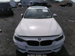 2014 Bmw 3 Series 328i Xdrive White vin: WBA3B5C59EF959023