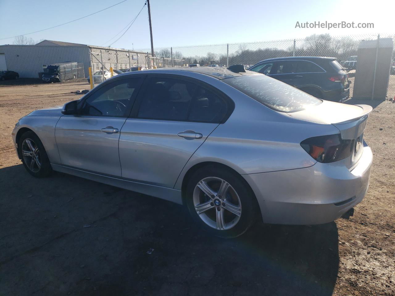 2014 Bmw 328 Xi Sulev Silver vin: WBA3B5C59EP539952