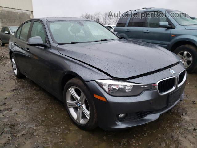 2014 Bmw 328 Xi Sulev Charcoal vin: WBA3B5C59EP652171