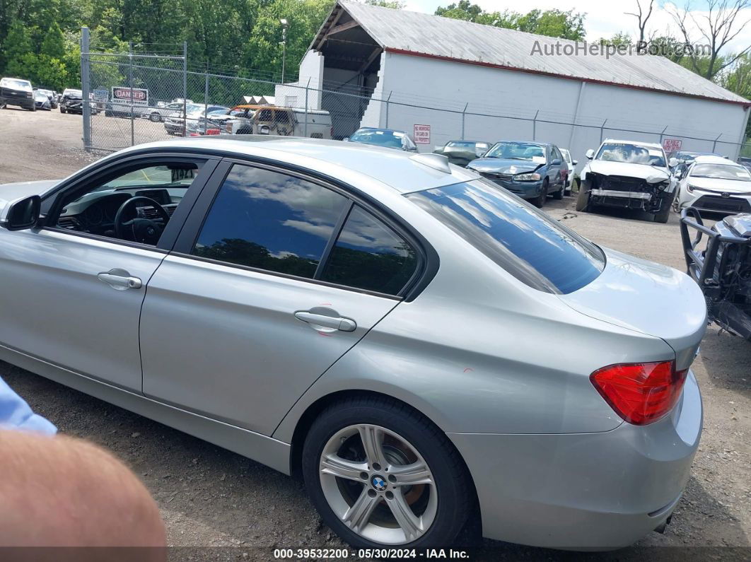 2015 Bmw 328i Xdrive Silver vin: WBA3B5C59FF963378