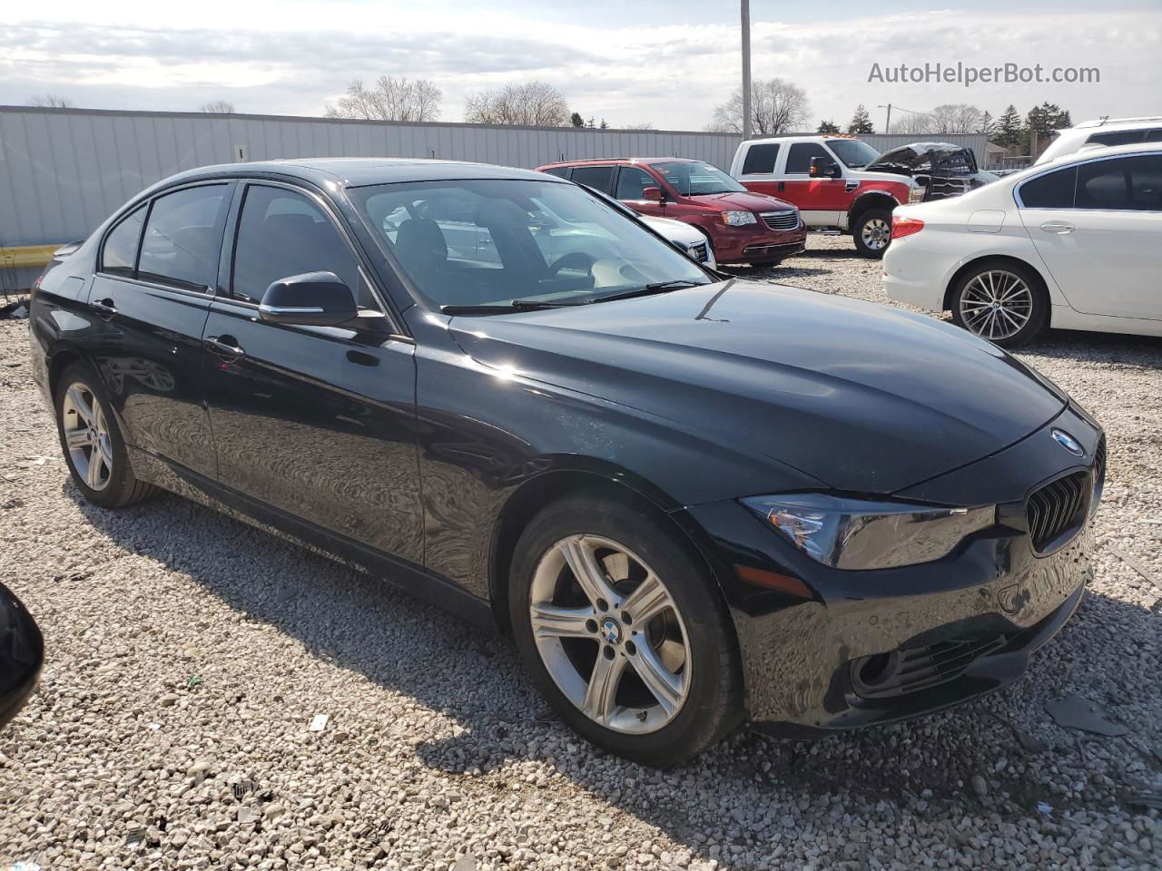 2015 Bmw 328 Xi Sulev Black vin: WBA3B5C59FP654682