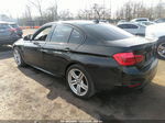 2013 Bmw 328i Xdrive Black vin: WBA3B5C5XDF138706