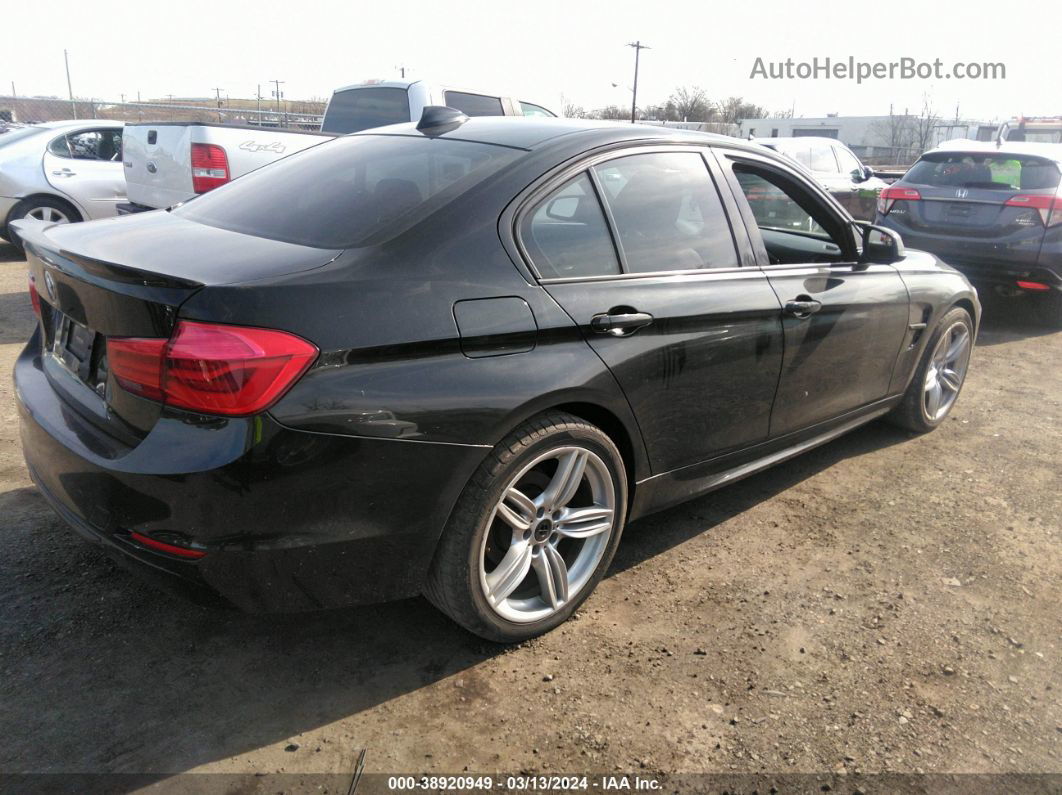 2013 Bmw 328i Xdrive Black vin: WBA3B5C5XDF138706