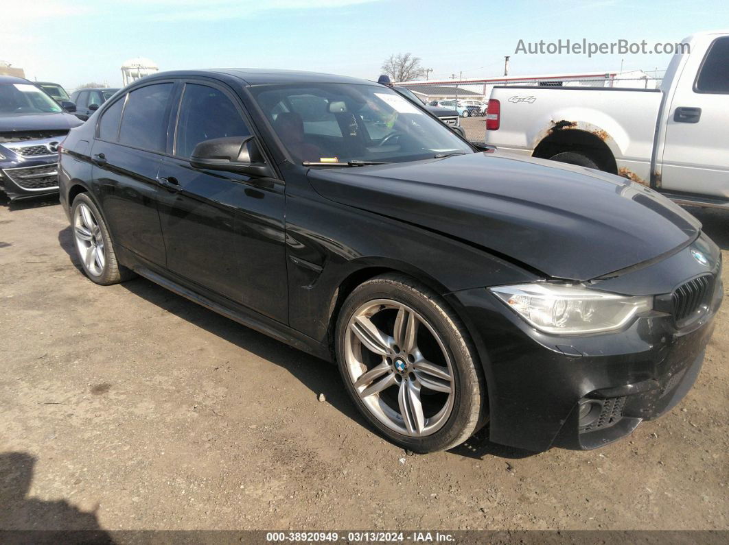 2013 Bmw 328i Xdrive Black vin: WBA3B5C5XDF138706