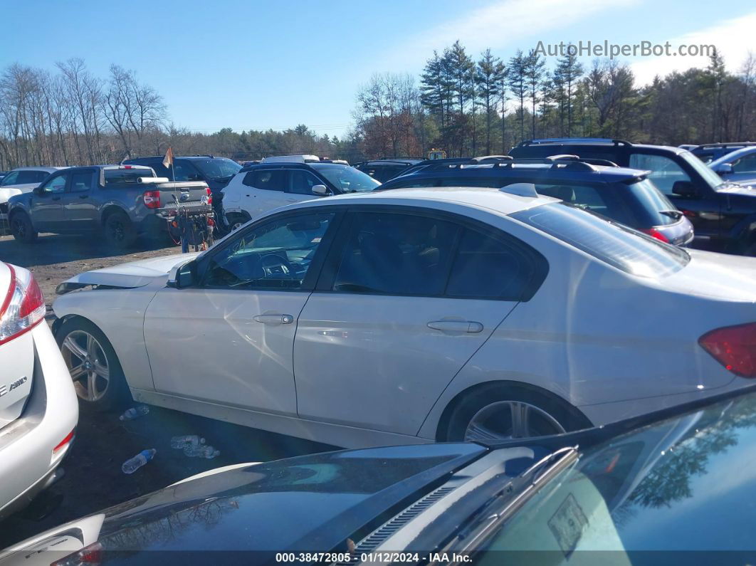 2013 Bmw 328i Xdrive White vin: WBA3B5C5XDF138950