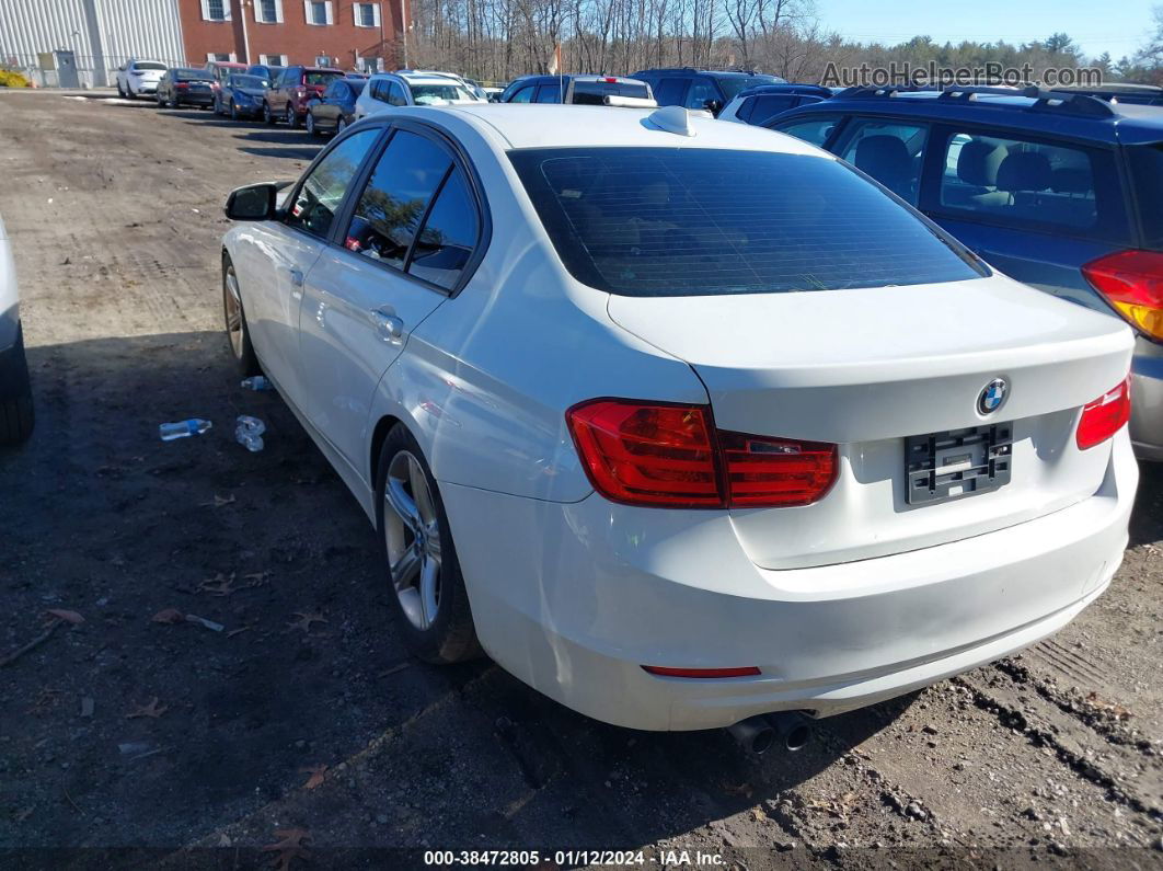 2013 Bmw 328i Xdrive White vin: WBA3B5C5XDF138950