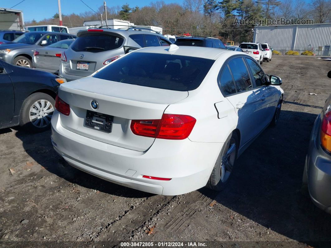 2013 Bmw 328i Xdrive White vin: WBA3B5C5XDF138950