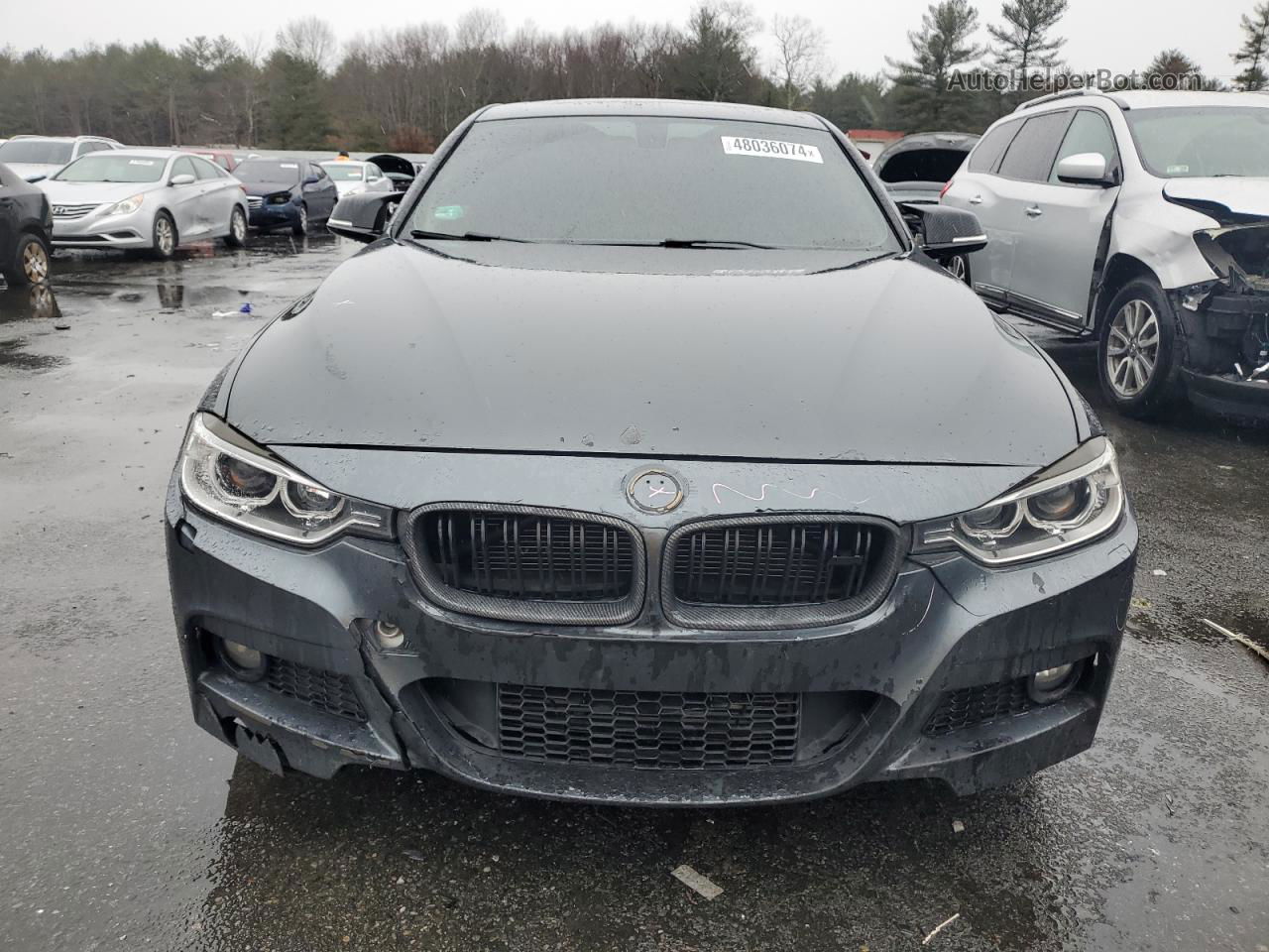 2013 Bmw 328 Xi Sulev Gray vin: WBA3B5C5XDF592745