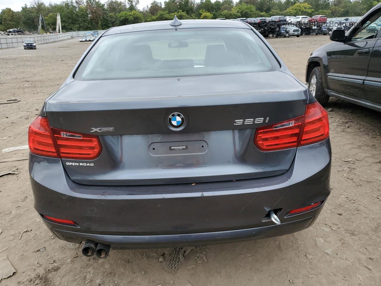 2013 Bmw 328 Xi Sulev Charcoal vin: WBA3B5C5XDF595452