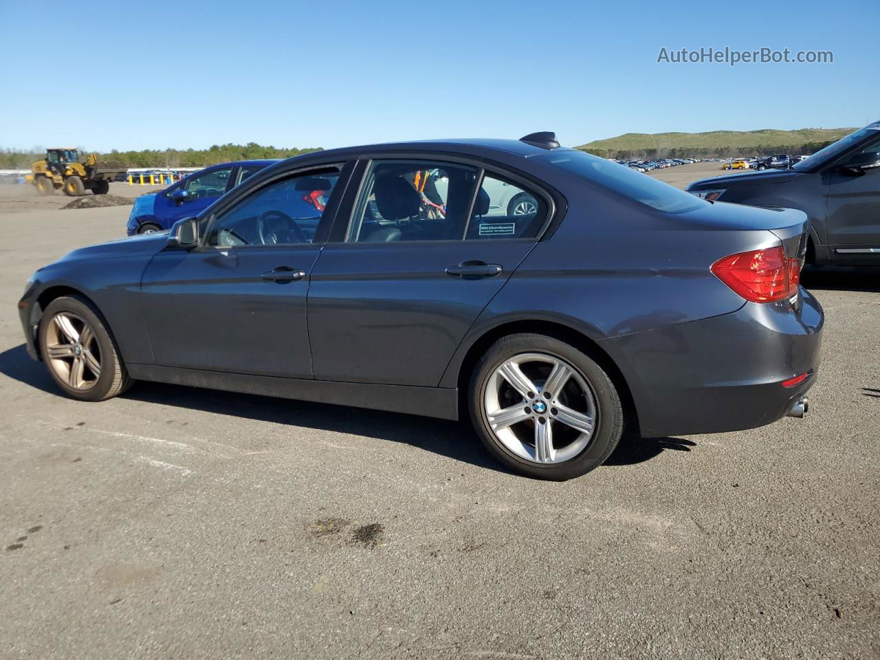 2014 Bmw 328 Xi Sulev Серый vin: WBA3B5C5XEF599762