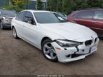 2014 Bmw 328i Xdrive White vin: WBA3B5C5XEP540284