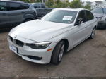 2014 Bmw 328i Xdrive White vin: WBA3B5C5XEP540284